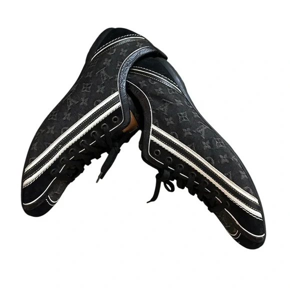 Louis Vuitton vintage monogram sneaker - size 40 (= 10 US) - Picture 6 of 8